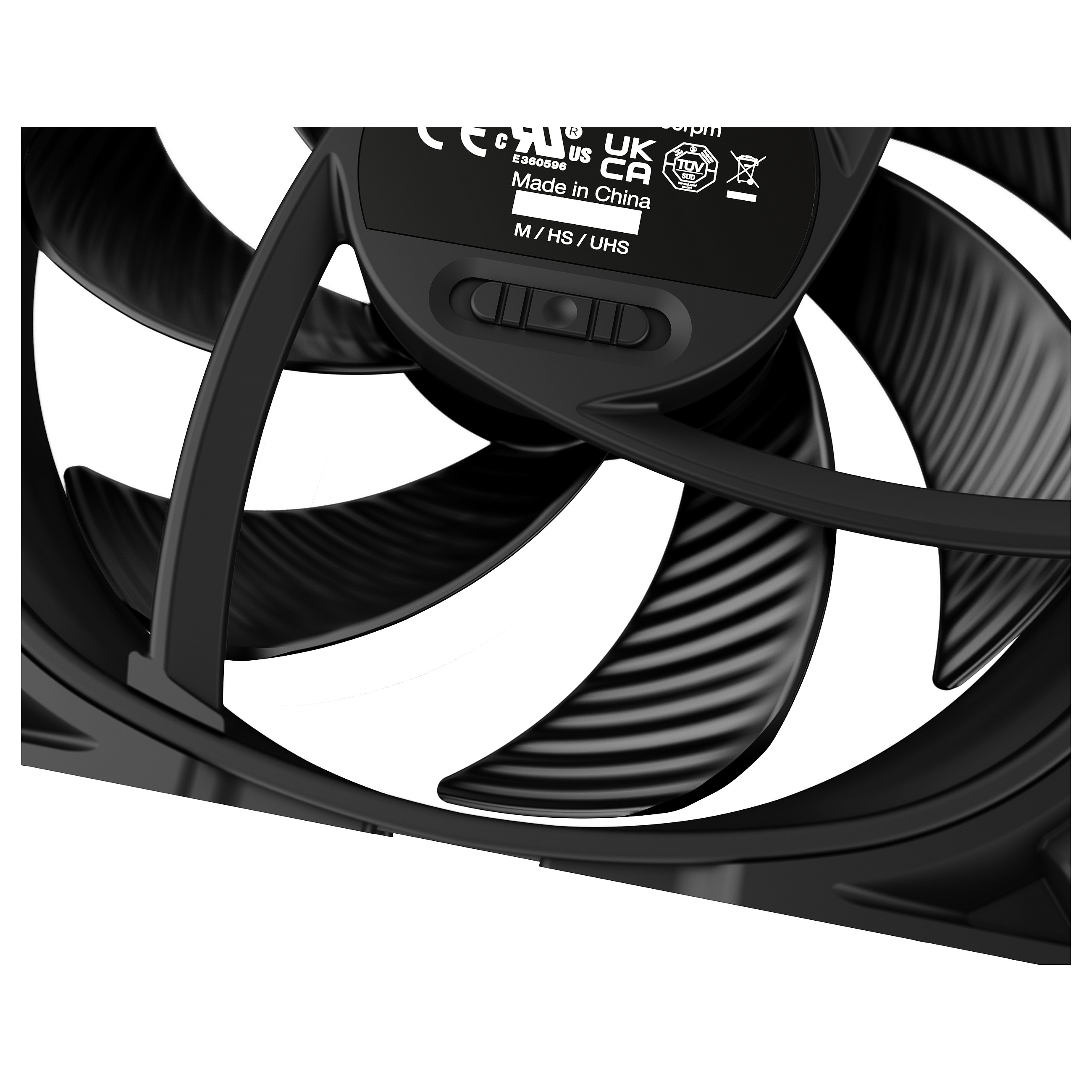 Ftohës për Kasë 120mm be quiet! SILENT WINGS PRO 4 PWM - 4