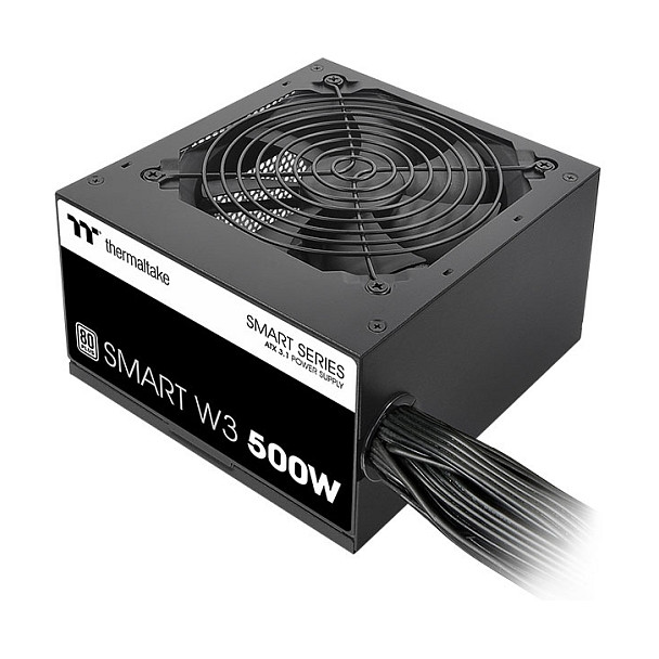 Furnizues Energjie 500W Thermaltake Smart W3 ATX12V 3.1 80+ - 1