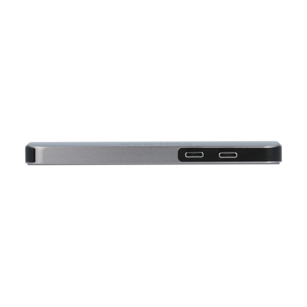Docking Station për MacBook / 2xHDMI / 3xUSB-A / 1xUSB-C - Argjend - 4