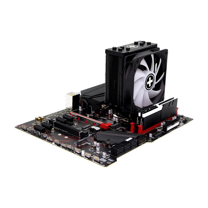 Ftohës për Procesor Xilence Performance A+ XC056 M704PRO.ARGB, 200W TDP, 120mm, ARGB - Zezë - 8