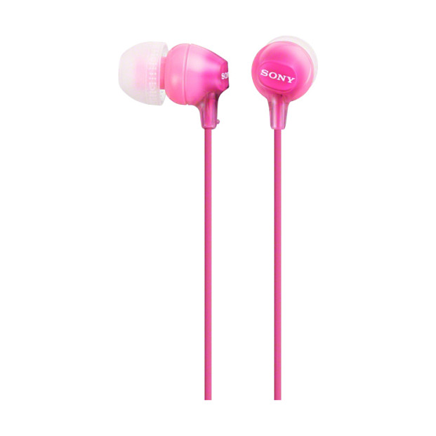 Kufje me kabllo Sony MDR-EX15AP / In-Ear / 1.2 m - Rozë