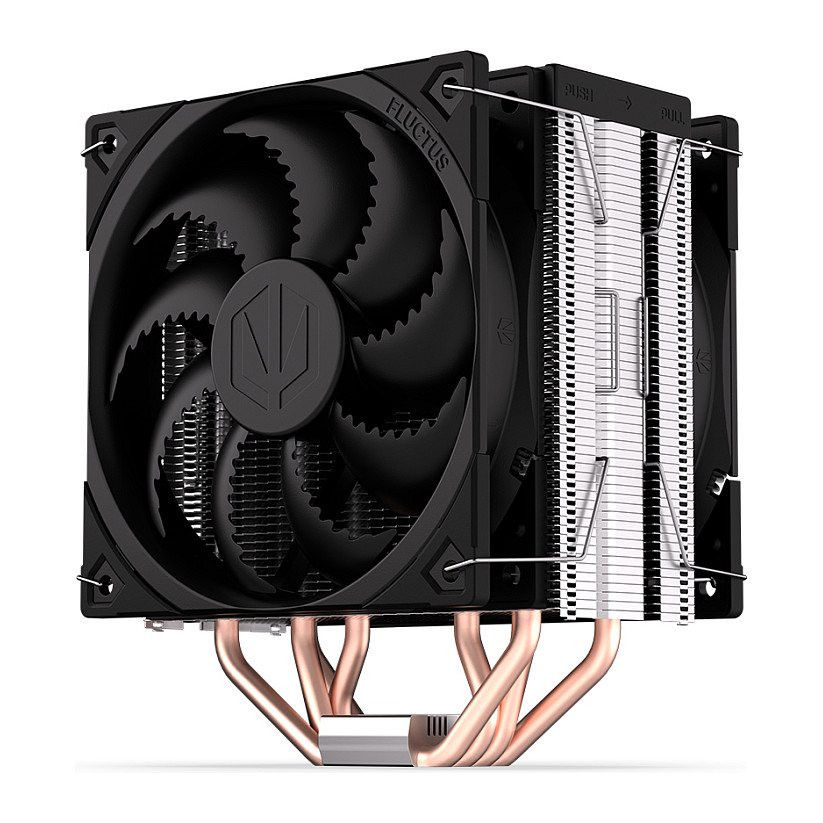 Ftohës për Procesor ENDORFY Fera 5 Dual Fan / 120mm / Air Cooler – Zezë - 2