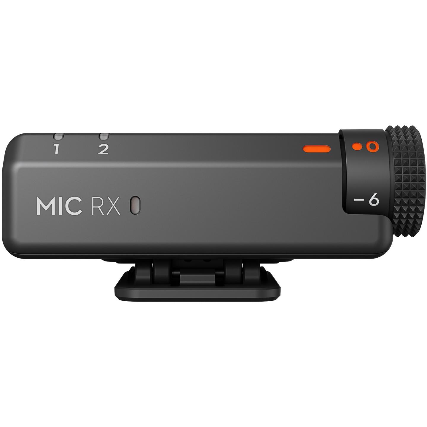 Mikrofon DJI Mic Mini, 2 Transmetues, 1 Marrës, Charging Case - Zezë - 7