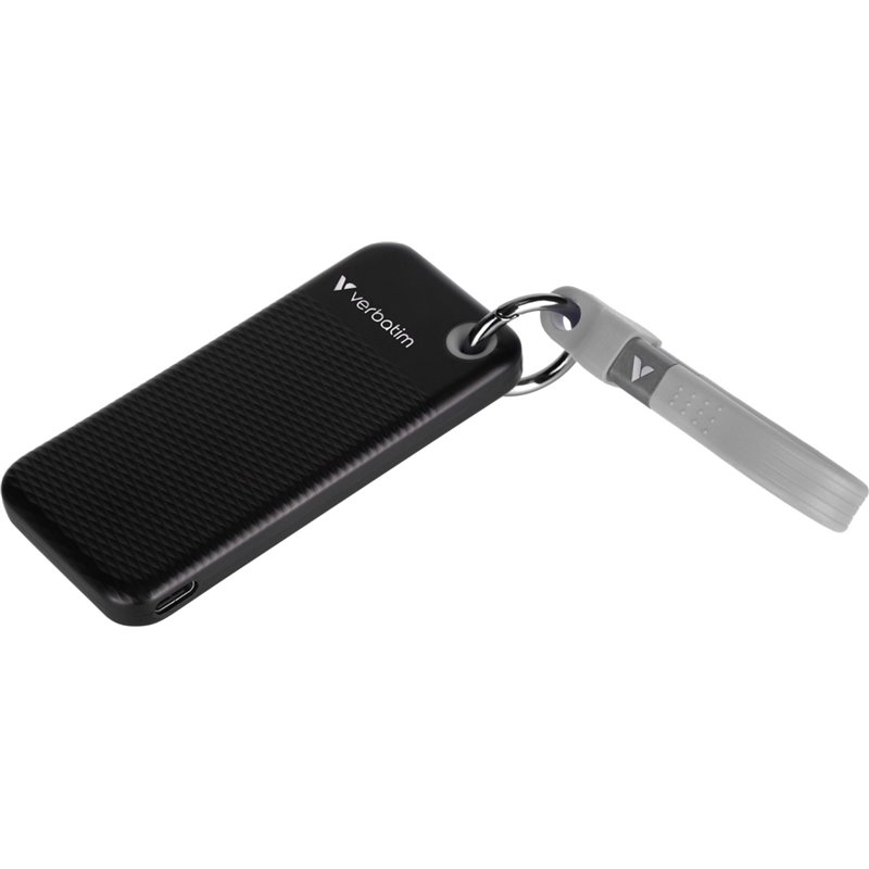  SSD e Jashtme Verbatim Pocket / 1TB / USB-C 3.2 Gen 2 - Zezë/Gri - 2