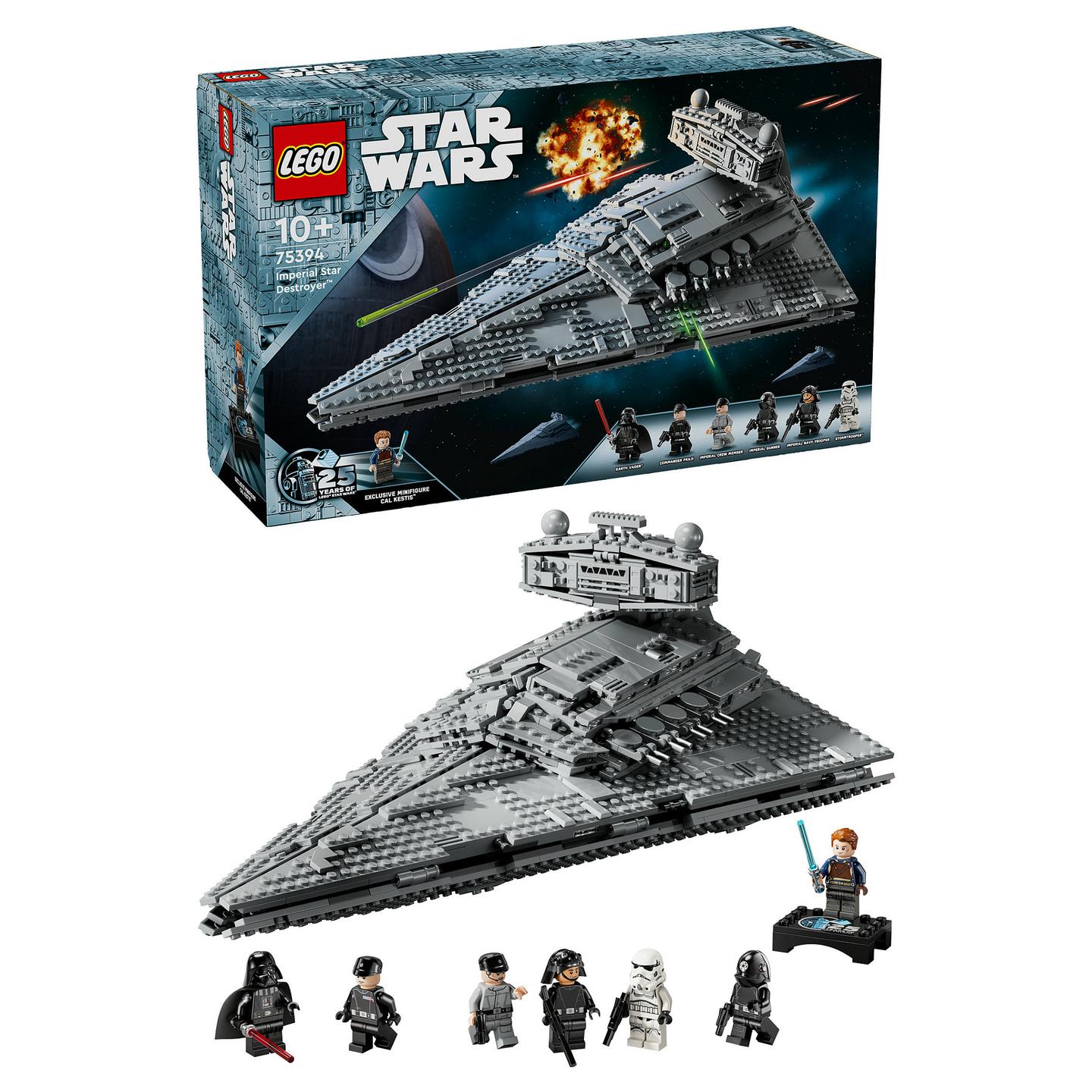 LEGO Star Wars Imperial Star Destroyer - 12