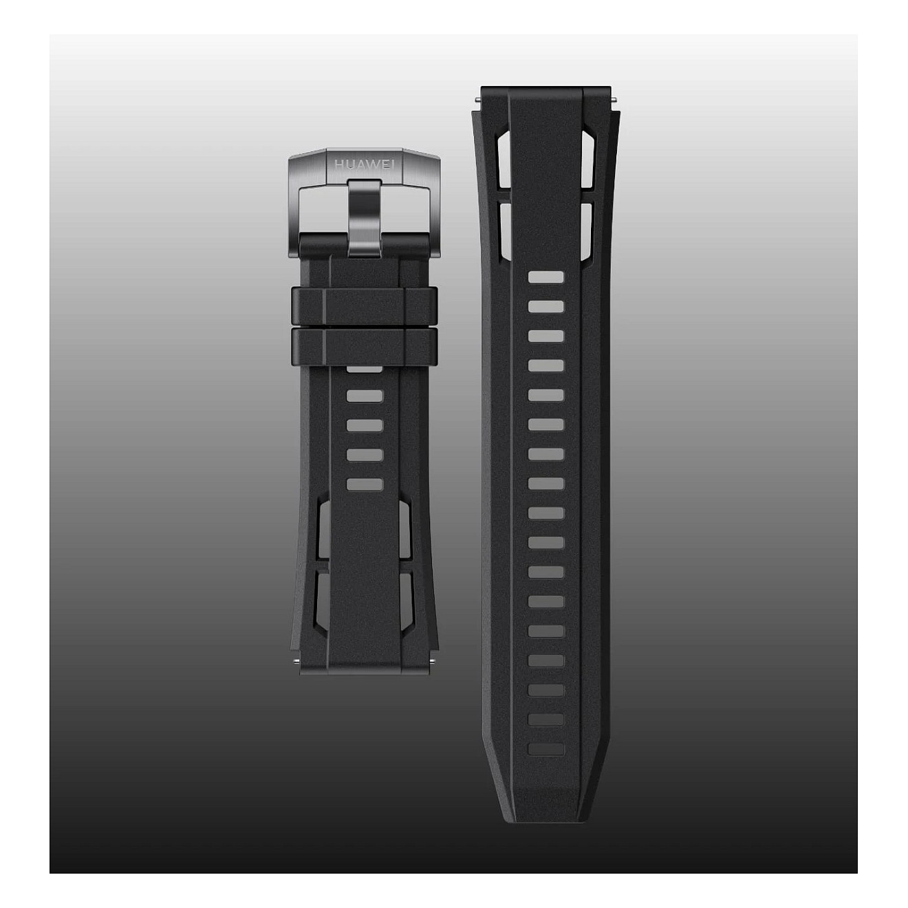 Orë e mençur HUAWEI WATCH Ultimate 2 (March-B19) – Zezë / Rrip fluoroelastomer - 6