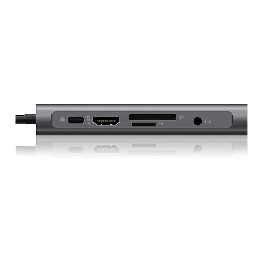 Docking Station ICY BOX IB‑DK4040‑CPD / 10‑in‑1 / PD 100W / 3xUSB-A / 1xUSB-C / 1xHDMI / 1xVGA – Zezë - 7
