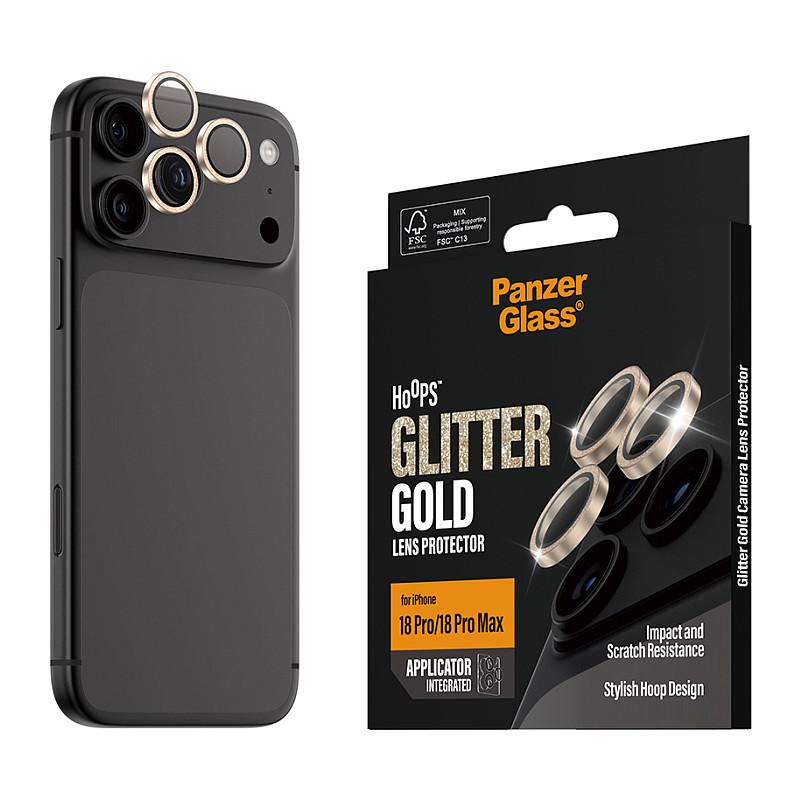 Mbrojtëse për Kamerë PanzerGlass Hoops për iPhone 18 Pro / 18 Pro Max - Ari - 6