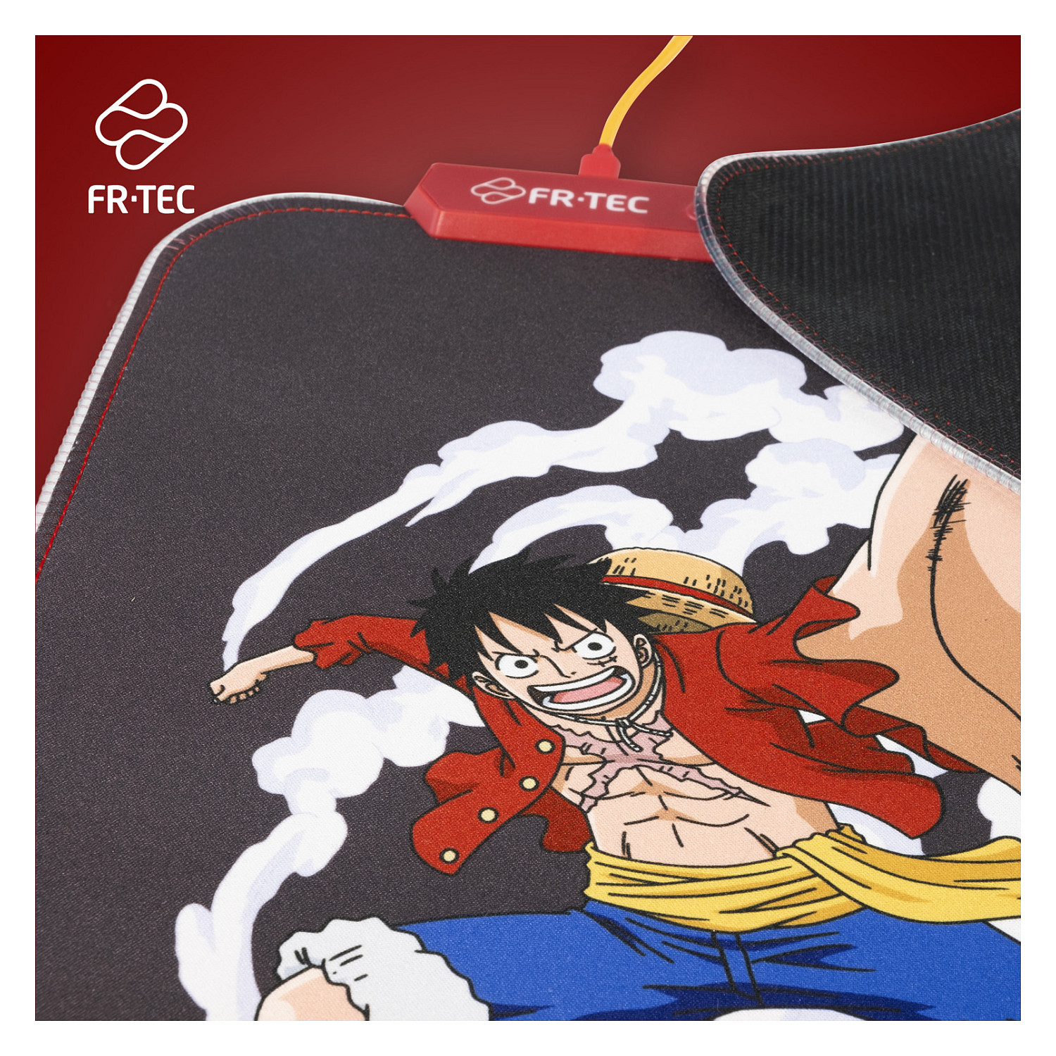 Mauspad Blade Gaming One Piece Luffy L 800x300mm- Shumëngjyrëshe - 6