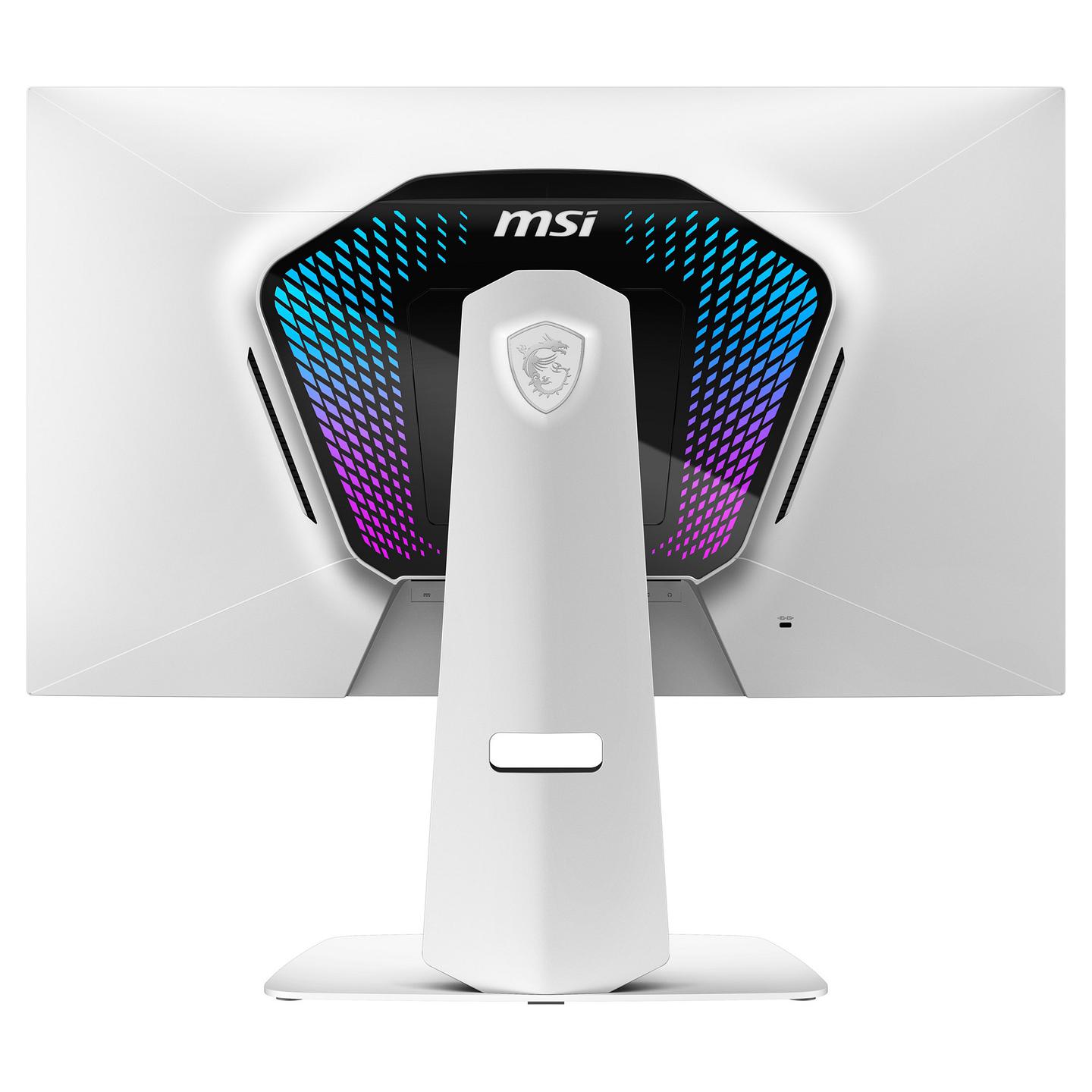 Monitor Gaming MSI MPG 274URDFWDE E16M / 27" / 4K UHD Rapid IPS / 160Hz / 0.5ms / HDMI+DP - Zezë/Bardhë - 7