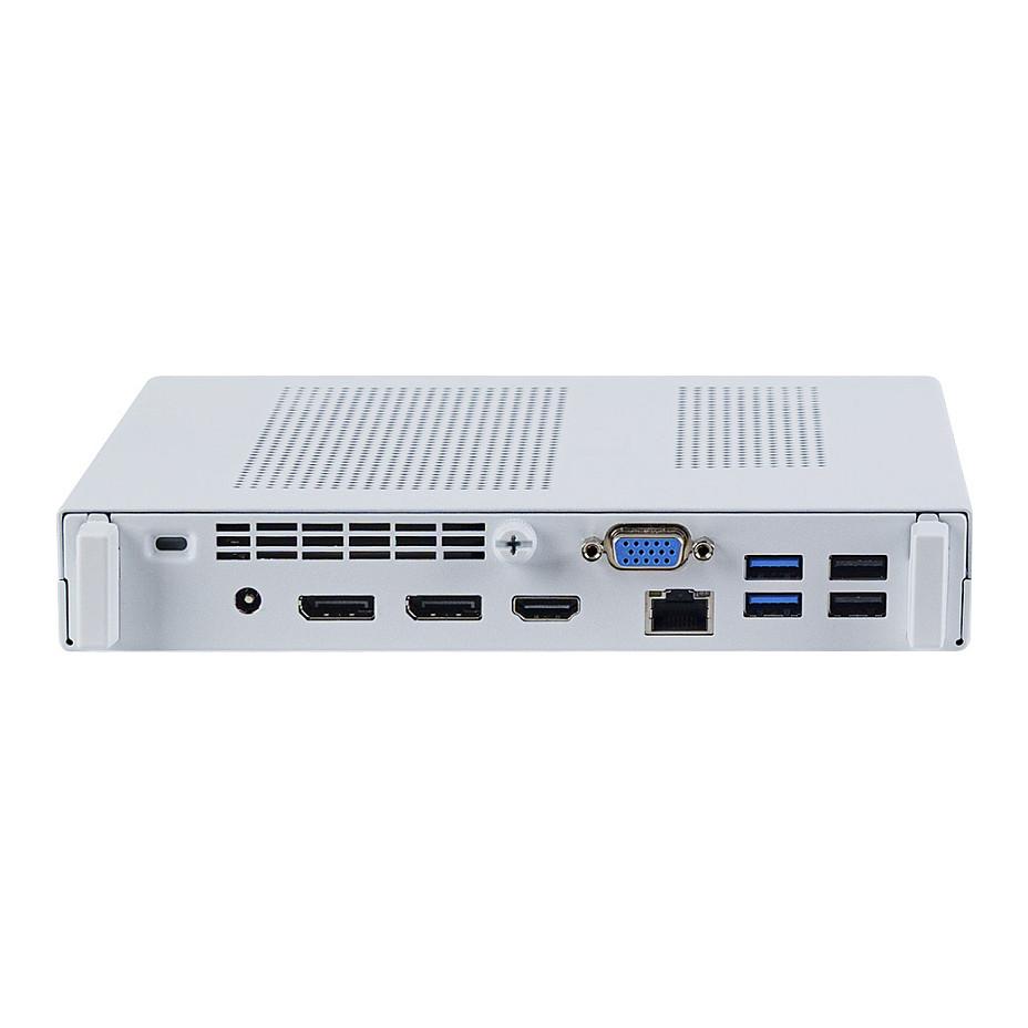 Mini Kompjuter bluechip BUSINESSline S3160 / i5-14400 / 8GB DDR5 / 500GB / Intel Graphics - Bardhë - 4
