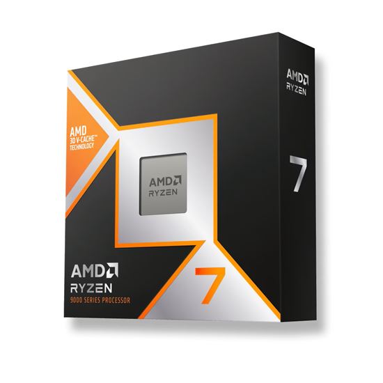 Procesor AMD Ryzen 7 9850X3D / 8 Bërthama / 16 Threads / 4.7GHz / Turbo-5.6GHz / 96 MB Cache / AM5 - Box