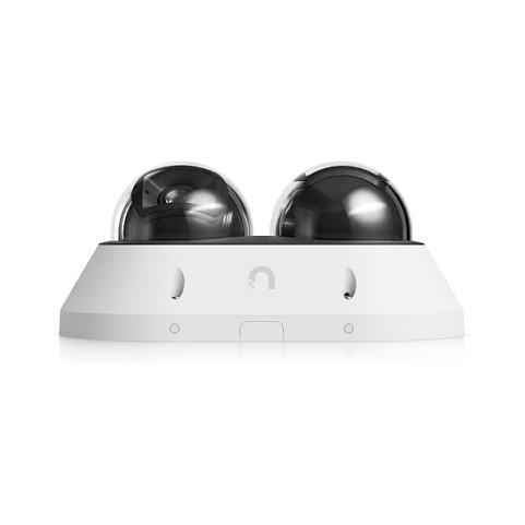 Kamerë Sigurie IP CCTV Ubiquiti UniFi AI Multi Sensor 2, 16MP, 2×8MP, 2.33x Optical Zoom, AI, IR 20m, PoE+, IP66, IK10 - Bardhë - 15