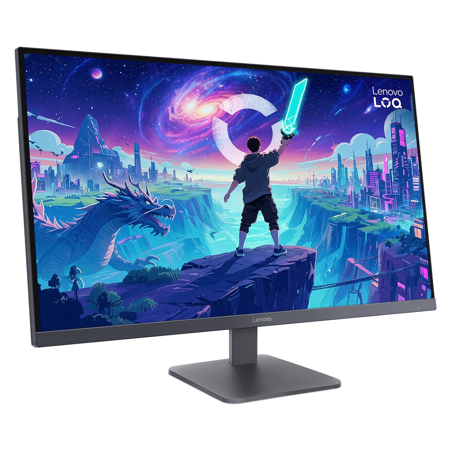 Monitor Gaming Lenovo LOQ 32Q-10, 31.5", QHD Fast VA, 180Hz, 0.5ms, 2xHDMI+DP - Hiri - 3
