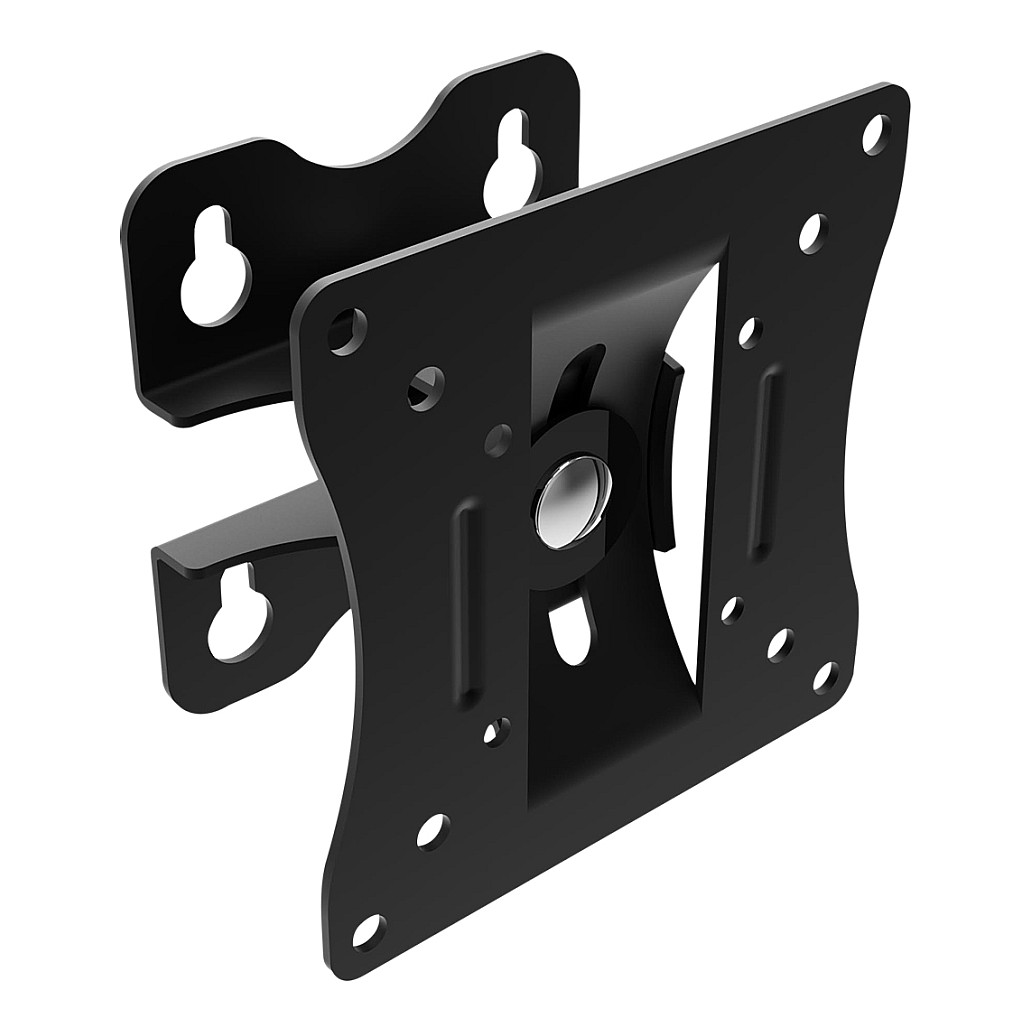Mbajtëse për Monitor LINDY 40875 / VESA 50×50–100×100 mm / deri në 15 kg - Zezë