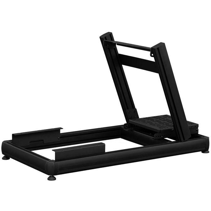 Mbajtëse për Simulator Gara Nitro Concepts E-Racer / NC-SR-RR-001 / Aluminium & Çelik / 124 x 60 x 74 cm / 26.75 kg - Zezë