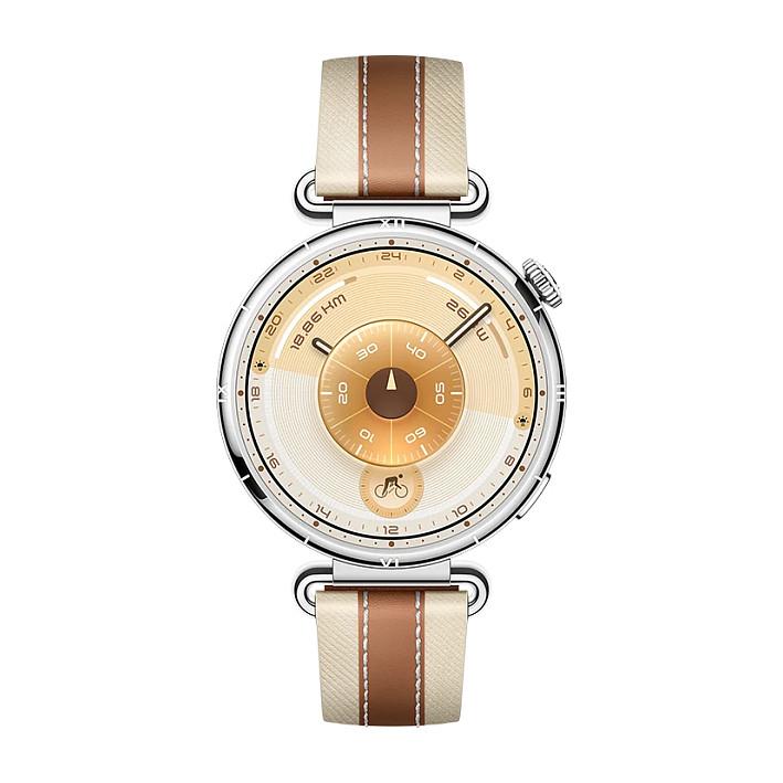 Orë e mençur Huawei Watch GT 6 / 41mm / 1.32" AMOLED / GPS / Bluetooth 6.0 / NFC - Argjend/Kafe