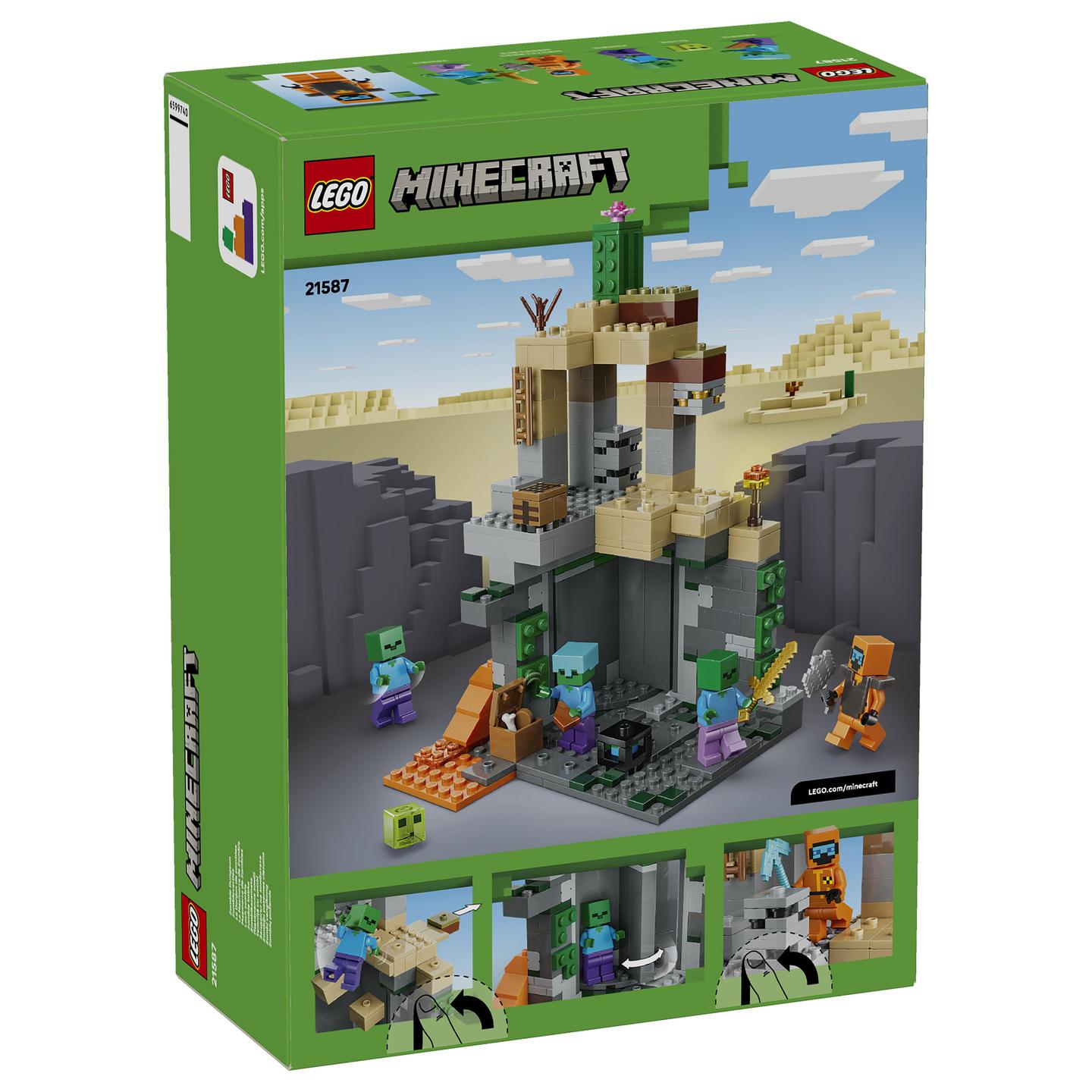 LEGO Minecraft 21587 building toy - 14