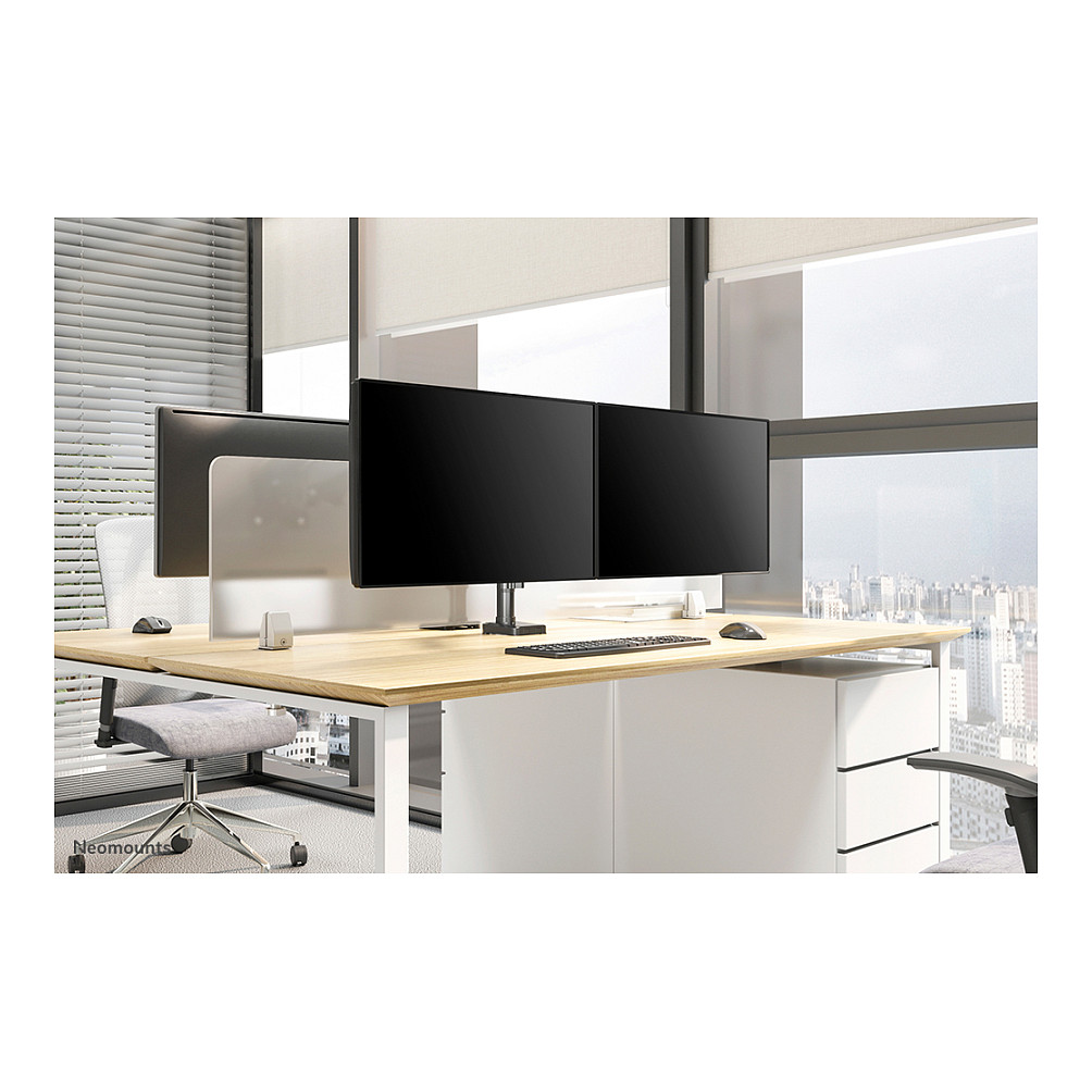 Mbajtëse për Monitor Neomounts DS70-750BL2 Mbajtëse tavoline për ekrane 17-27" - E zezë - 17