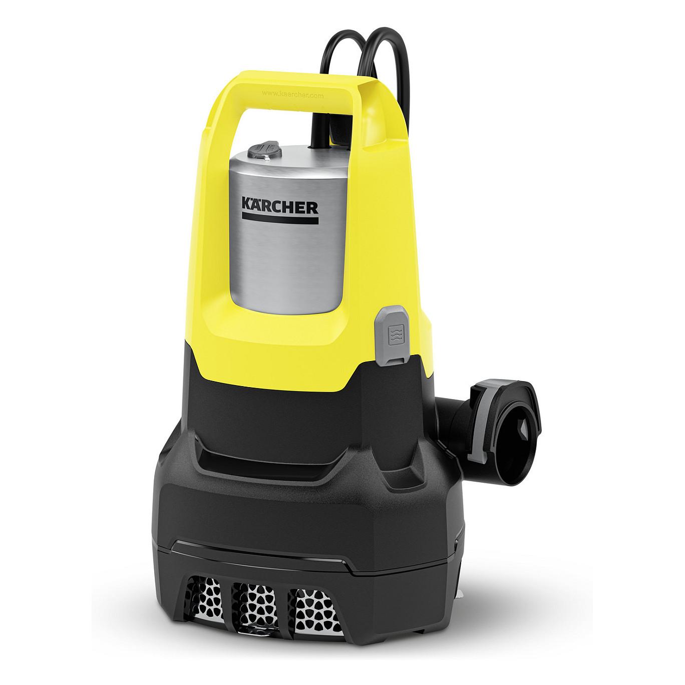 Pompë zhytëse për ujë të ndotur Kärcher SP 22.000 Dirt Level Sensor / 750W / 22000L/h / 7m / 30mm - Zezë/Verdhë