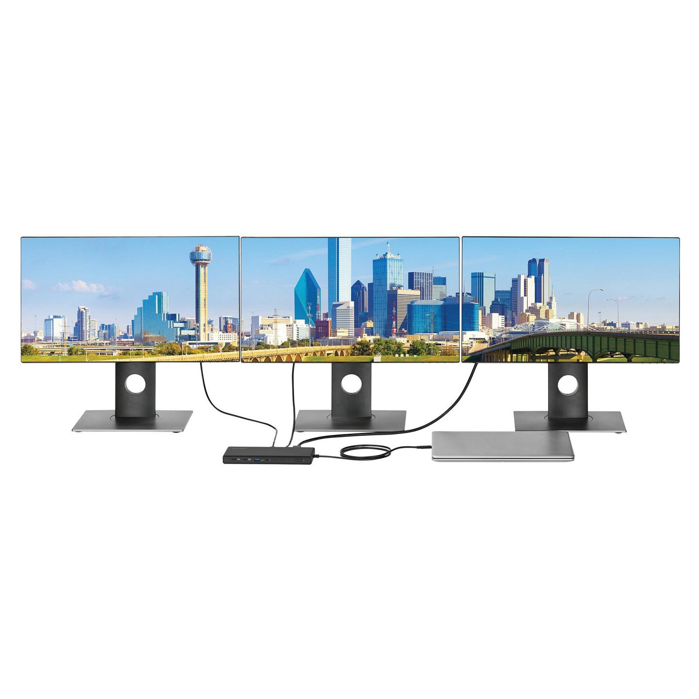 Docking Station Kensington SD4842P EQ, 3× Video, 2× HDMI, DisplayPort 1.4, 2× USB-C, 3× USB-A, Gigabit Ethernet, PD 100 W – Zezë - 10