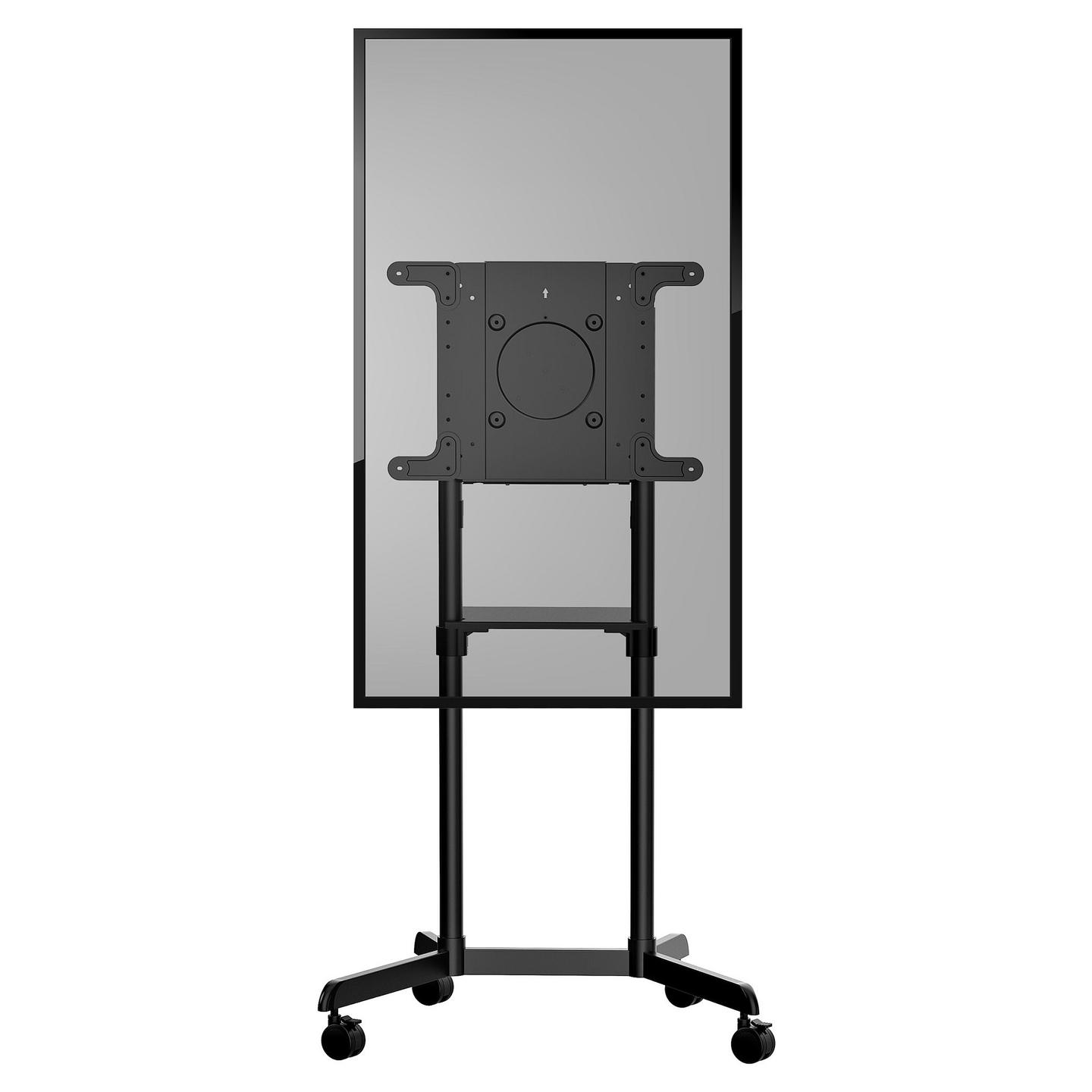 Mbajtëse për TV StarTech.com / 37"-70" / 70kg / VESA 200x200-600x400 / Me Rrota / Rrotullim 90° / Inklinim - Zezë - 6