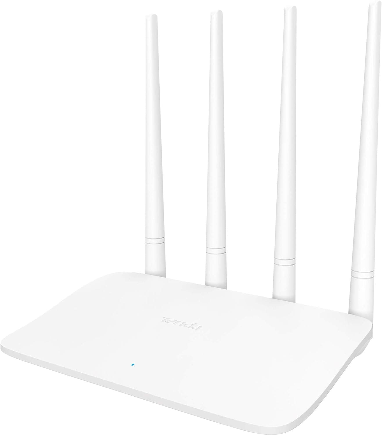 Wireless Ruter Tenda F6 N300 / 300Mbps / 2.4GHz / 4xAntena 5dBi / I bardhë - 4