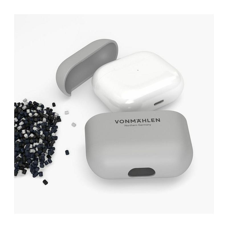 Case për Kufje Vonmählen Thin Case, Apple AirPods 3. Gjenerata - Gri - 6