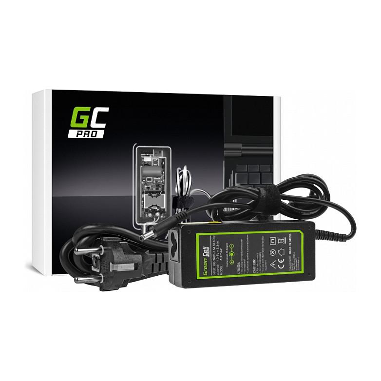 Adapter për Laptop Green Cell PRO AD75AP, 65W, 19.5V, 3.34A, 4.5x3.0mm - Zezë