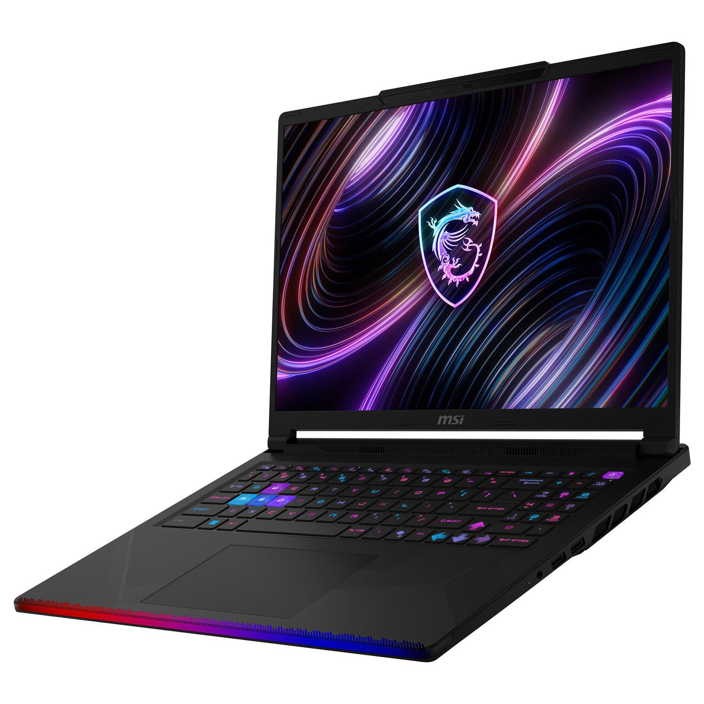 Laptop Gaming MSI Raider 16 Max HX B2WH-415FRY, Ultra 9 290HX Plus, 32GB DDR5, 1TB, 16" QHD+ OLED 240Hz, RTX 5070 Ti 12GB - Zezë - 13