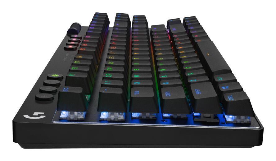 Tastierë pa kabllo Logitech G PRO X TKL LIGHTSPEED / 920-012136 - Zezë - 4