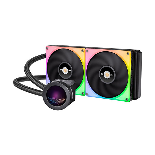Ftohës për procesor – Thermaltake Toughliquid Ultra 280 RGB (me ftohje me ujë, AIO) - 1