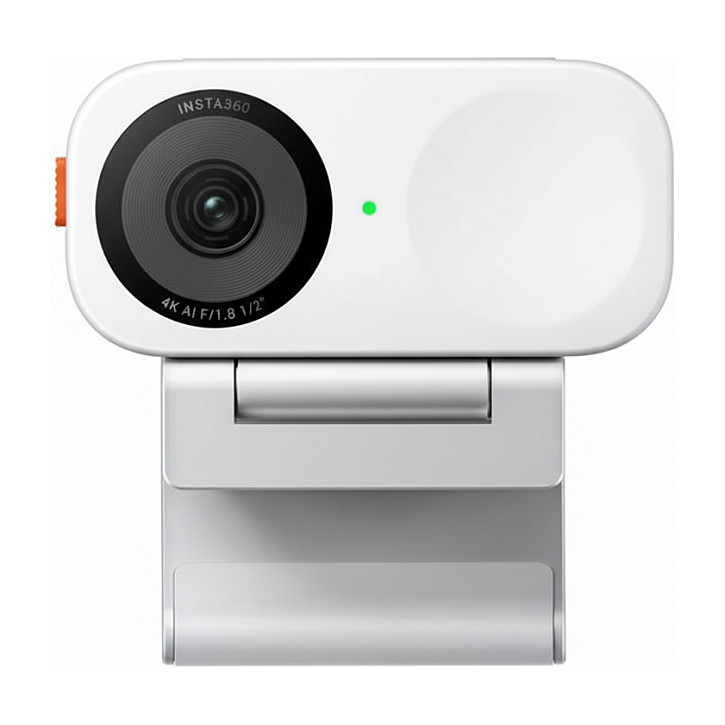 Webcam Insta360 Link2C / 4K  Ultra HD - Bardhë - 1