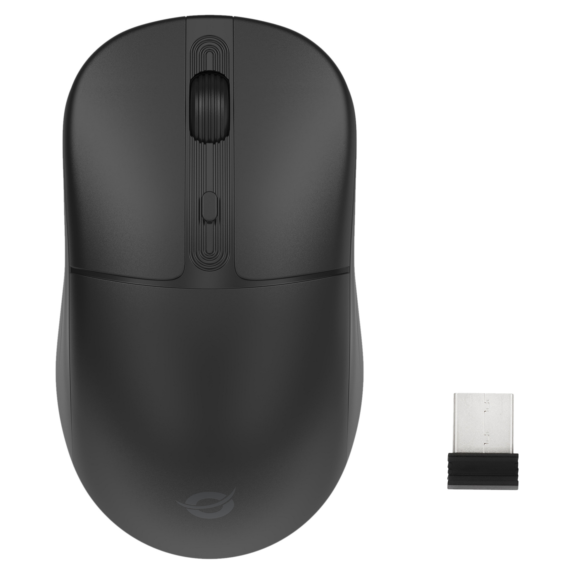 Maus pa Kabllo Conceptronic LORCAN04B Wireless Bluetooth Mouse / 4 Buttons - Zezë - 5