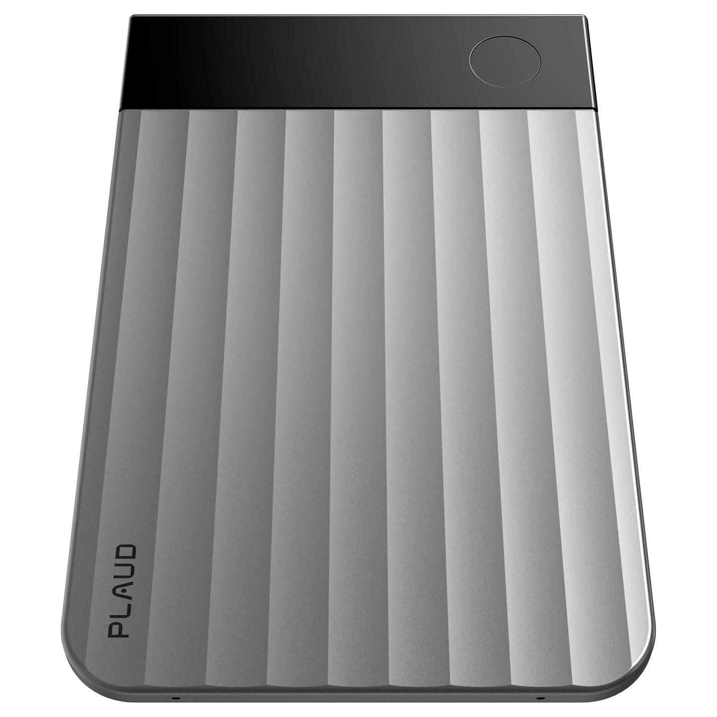 Regjistrues Zëri PLAUD Note Pro / AI / 64GB / AMOLED 0.95" / 50 Orë – Argjendtë - 4