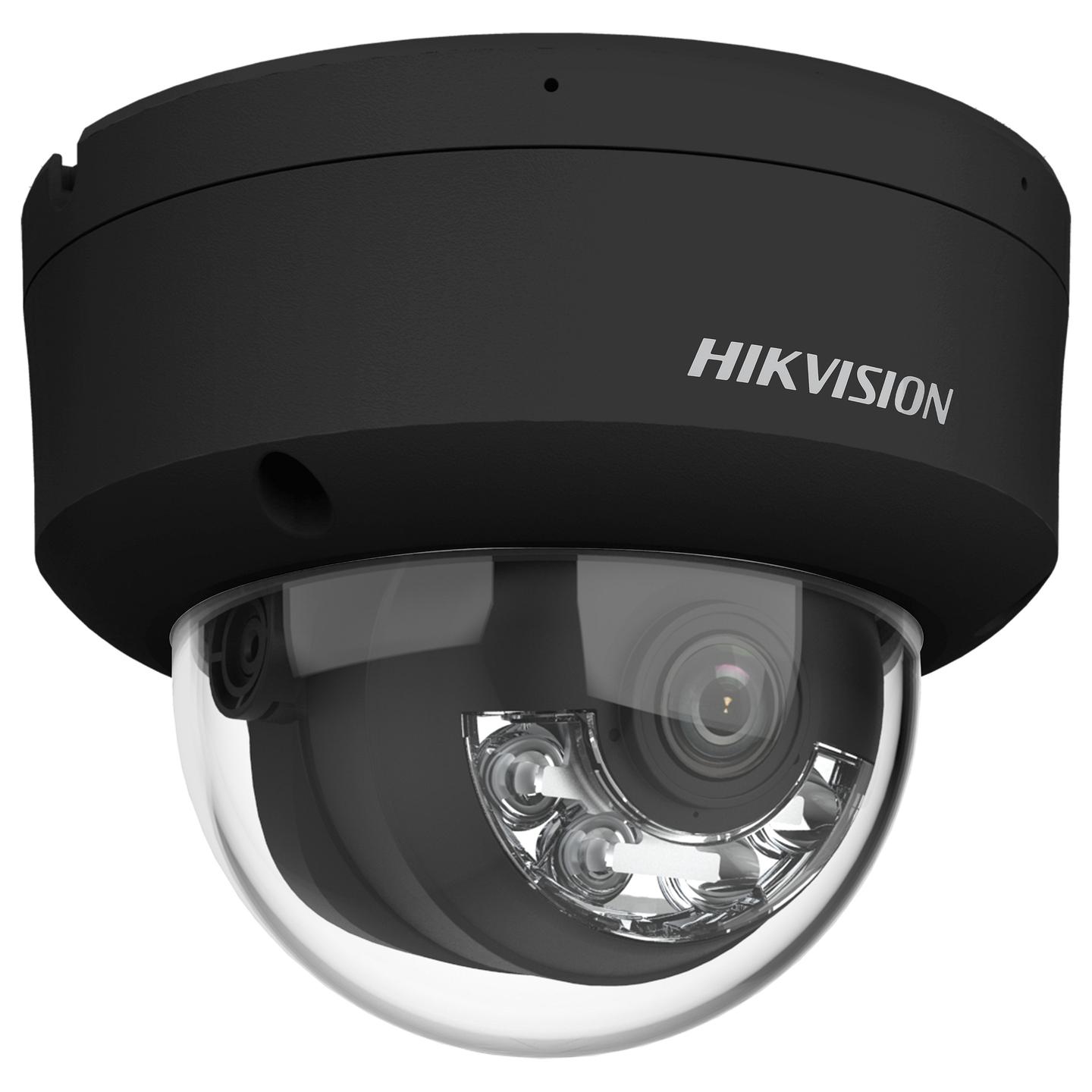 Kamerë Sigurie IP CCTV Hikvision Pro Series with AcuSense DS-2CD2143G2-LIS2U, 4MP, 2.8mm, AcuSense, Smart Hybrid Light, WDR 120 dB, IR 30m, PoE - Zezë - 3
