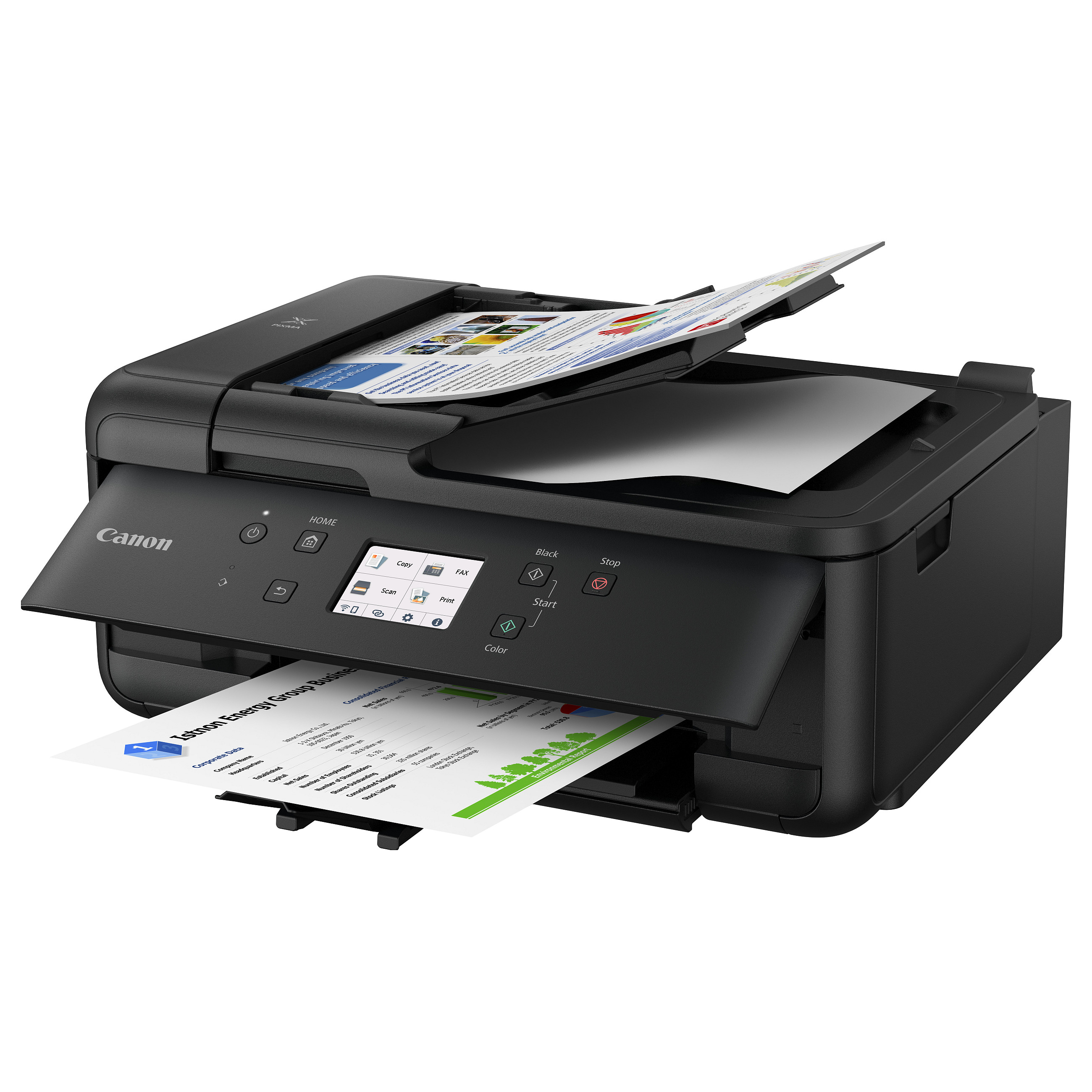 Printer Multifunksional T Canon PIXMA TR7650 WIFI 4in1 / 15ppm- Zezë - 23