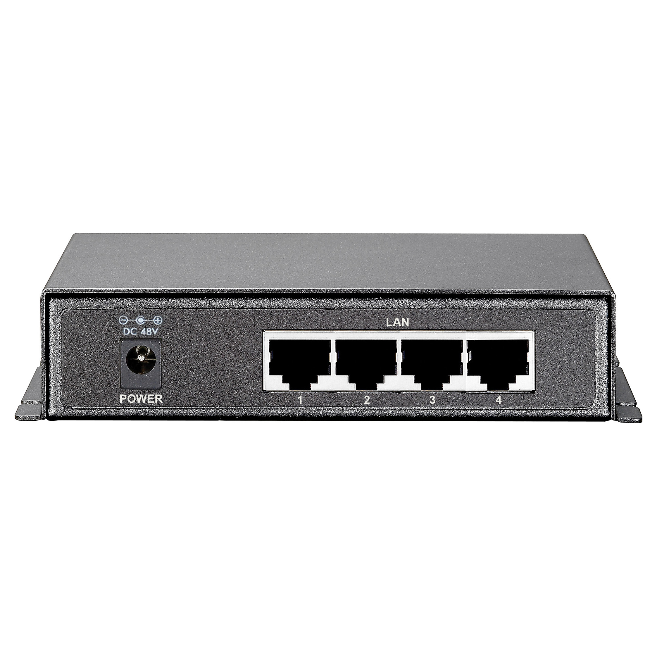 LevelOne GEP-0520 5-Port Gigabit PoE Switch, 4-Port PoE+, 61.6W Budget, Unmanaged Desktop Switch - 2