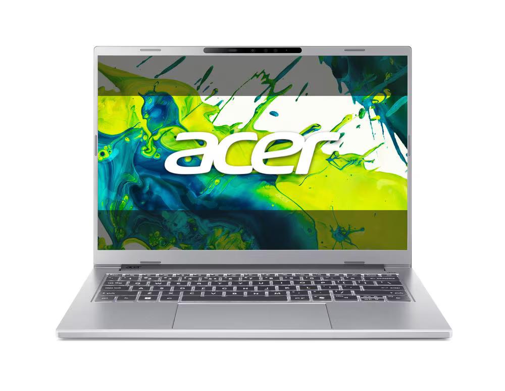 Laptop Acer Aspire 14 AI A14-A71M-R980 / Ryzen AI 5 430 / 16GB LPDDR5X / 512GB / 14" WUXGA IPS 120Hz / AMD Radeon 840M - Argjend