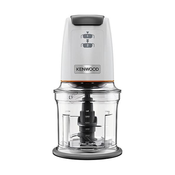 Grirëse Ushqimesh Kenwood Easy Chop CHP61.100WH, 500W, 500ml, 2 Shpejtësi, QuadBlade - Bardhë/Zezë