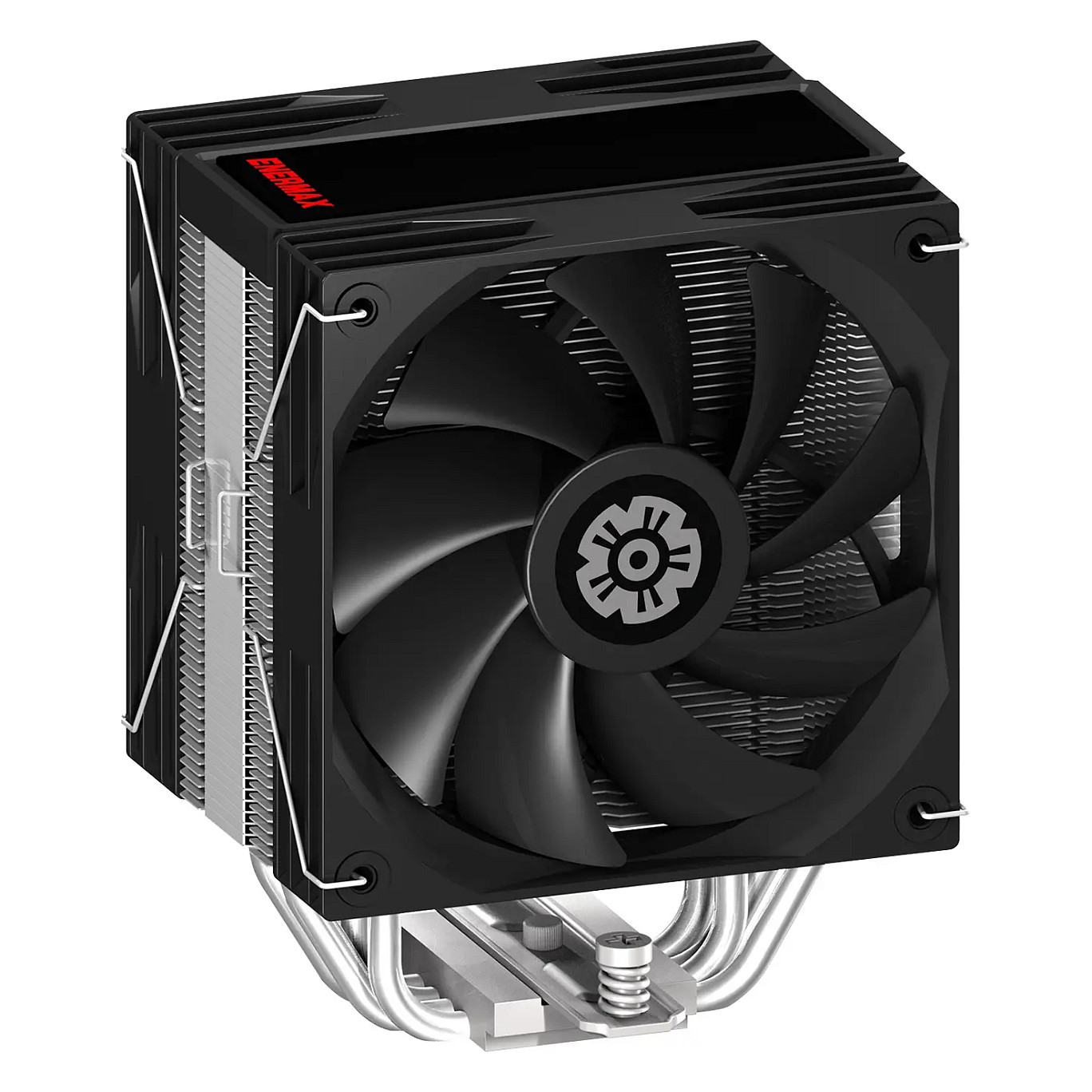 Ftohës për Procesor Enermax ETS-T41 / 120mm Fan / 118.3 m³/h / Hydraulic Bearing / 120×100×157mm – Zezë - 2