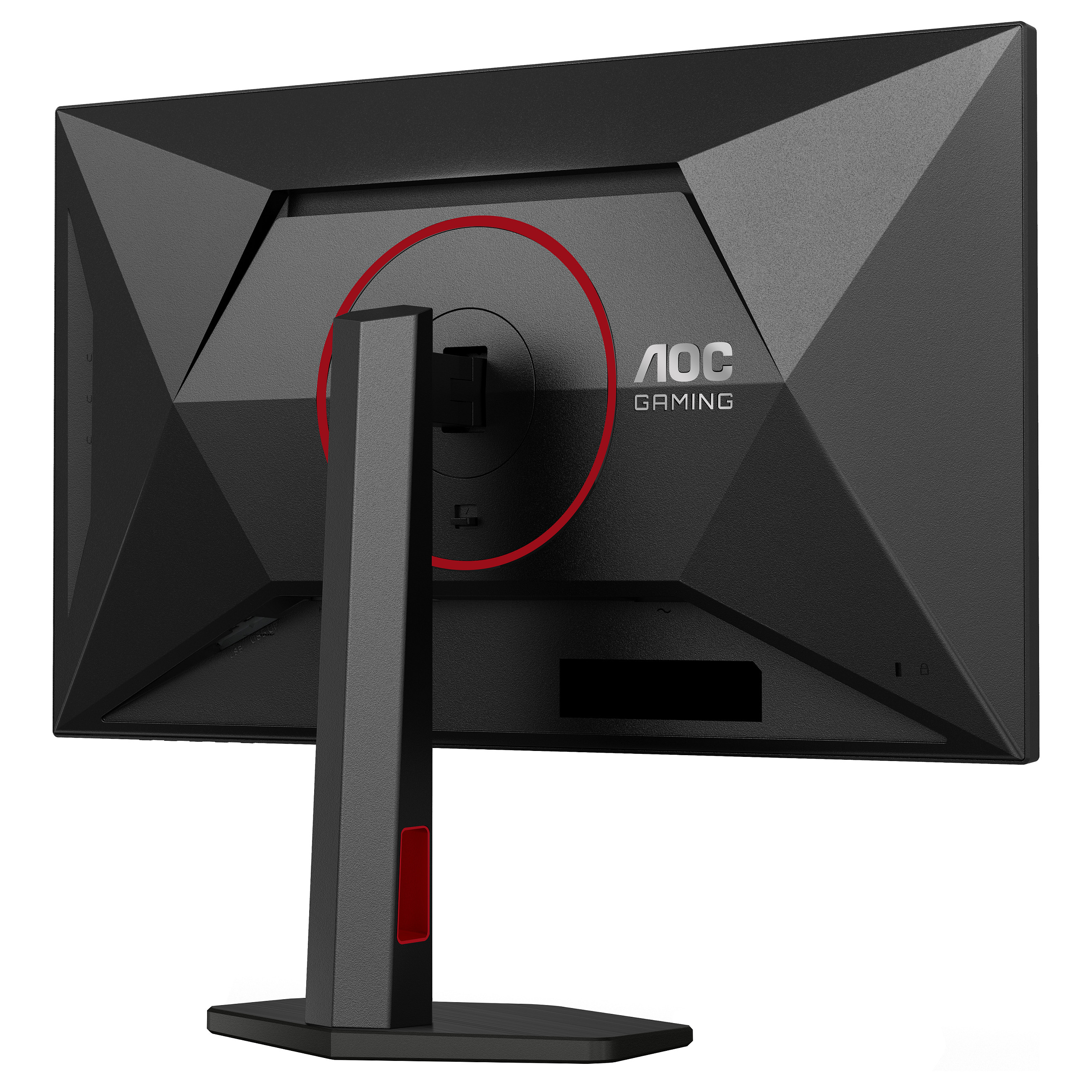 Monitor Gaming AOC Q27G4SRU / 27" / Quad HD Fast IPS / LED / 320 Hz / 0.3 ms / HDMI+USB+DP+HDCP - Zezë/Kuqe - 9