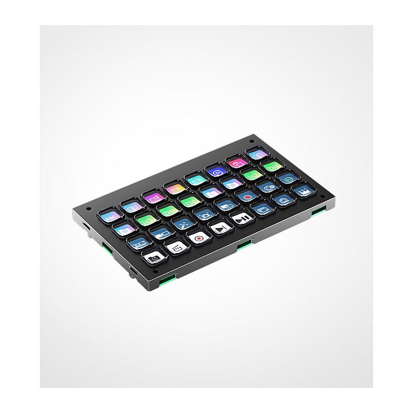 Modul kontrolli Elgato Stream Deck Module, 32 taste LCD të programueshme, USB-C 2.0, për integrim në pajisje - Zezë