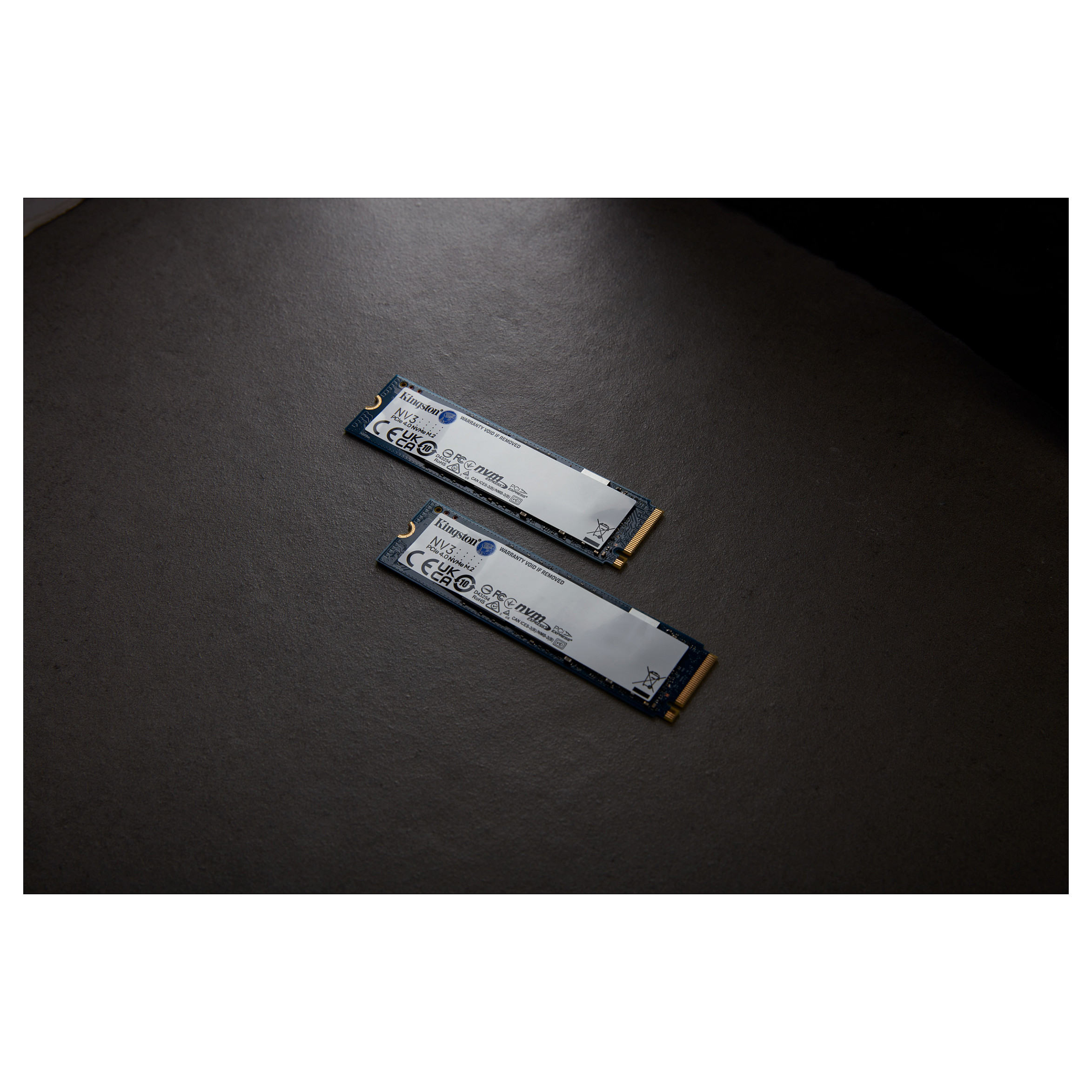 SSD M.2 1TB Kingston NV3 NVMe PCIe 4.0 x 4 - 7