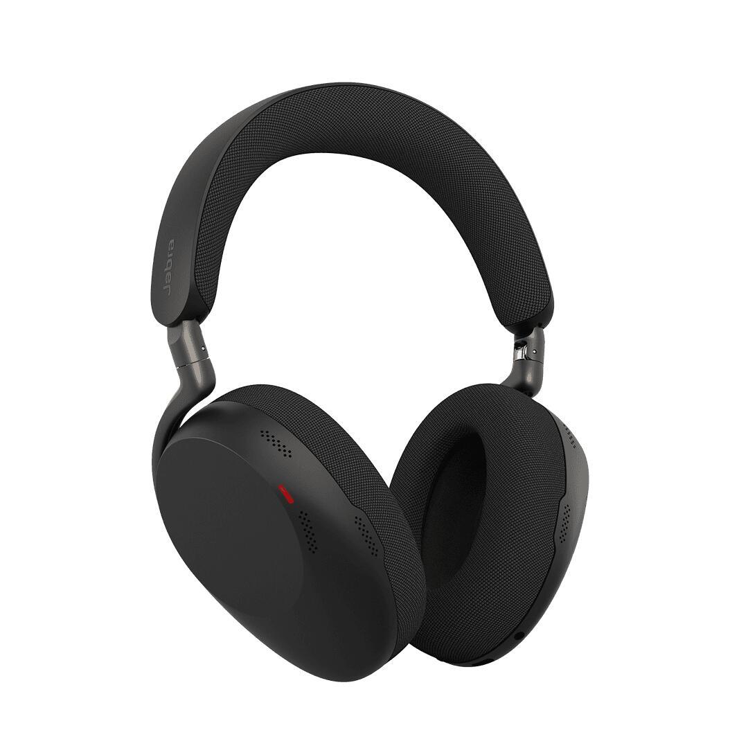 Kufje pa kabllo Jabra Evolve3 85 MS / Bluetooth 5.3 / Link 390C USB-C Dongle / ClearVoice / Advanced ANC / 6 Mikrofona - Zezë