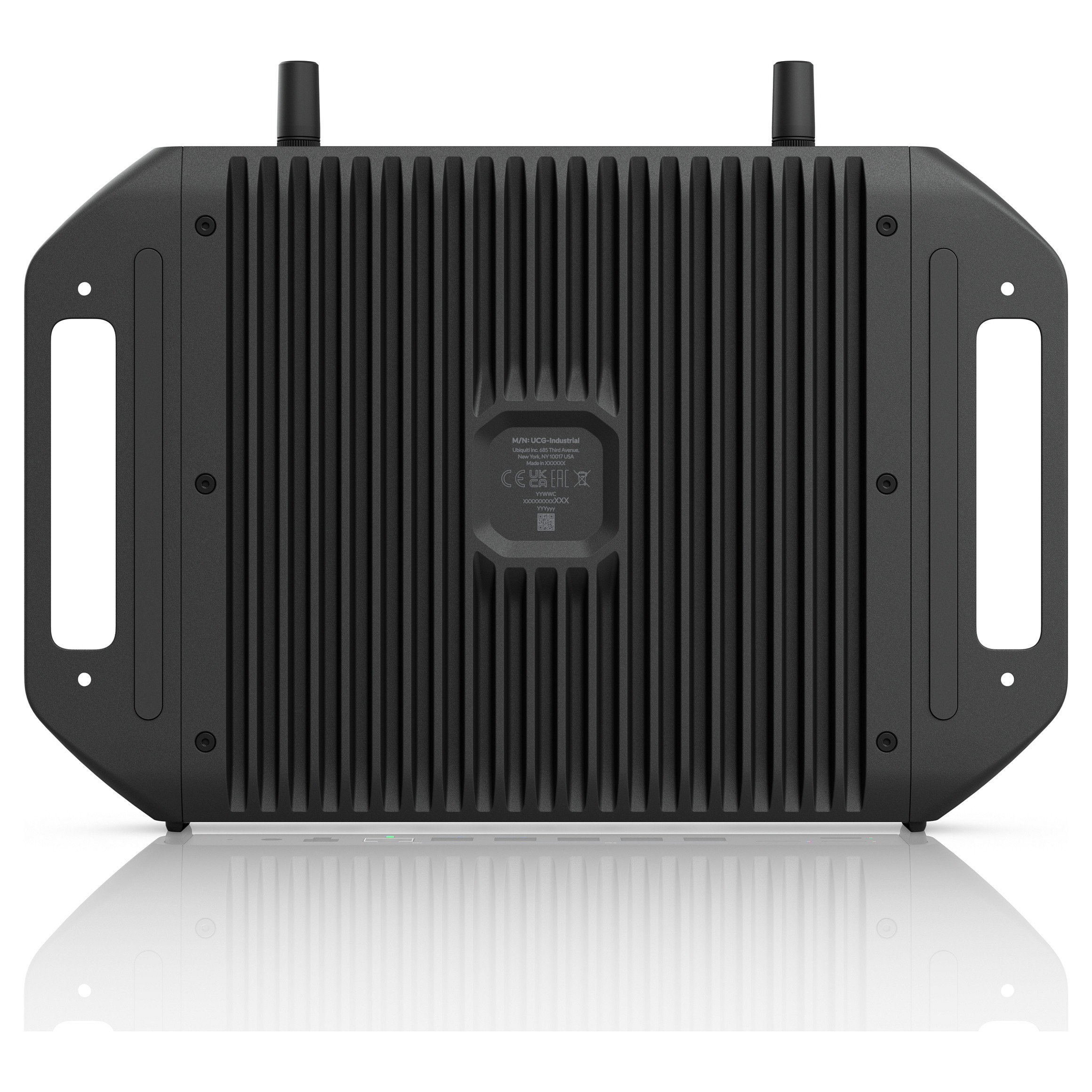 Ubiquiti UniFi Cloud Gateway Industrial UCG-Industrial – WiFi 7, 10GbE Gateway, 2.5GbE PoE++, Firewall, VPN, UniFi Controller, Protect NVR - 9