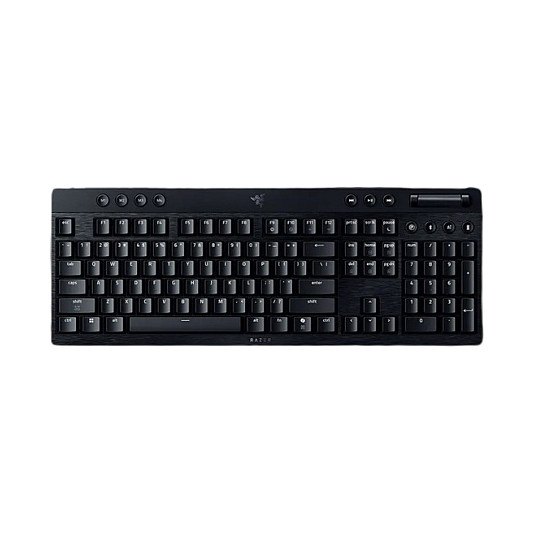 Tastierë Gaming Razer BlackWidow V4 Low-Profile HyperSpeed / Orange Switches / German Layout - Zezë - 1