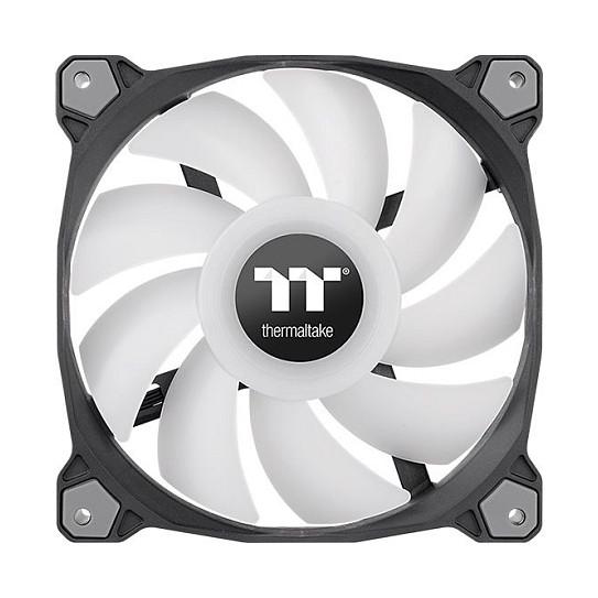 Ftohës për Kasë Thermaltake Pure Duo 12 ARGB Sync / 2x 120 mm / ARGB / PWM / 500–1500 RPM / Radiator - Zezë - 3