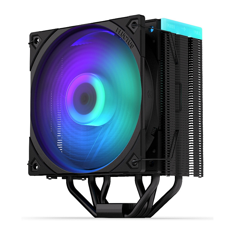 Ftohës për Procesor ENDORFY Fera 5 Black ARGB / 120mm / Air Cooler – Zezë - 1