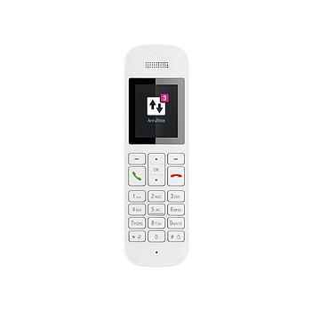Telefon i Thjeshtë Telekom Sinus A12, DECT, Ekran me Ngjyra 2", Sekretari Telefonike - Bardhë - 2